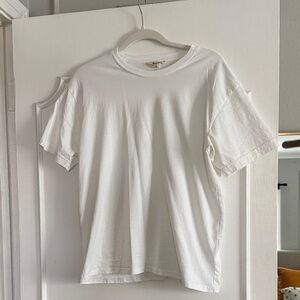 Madewell Crisp White Short Sleeve Tee